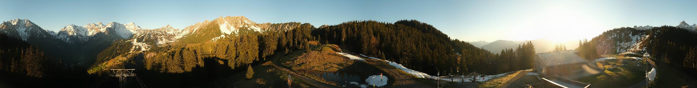 Panoramabahn Burtschasattel