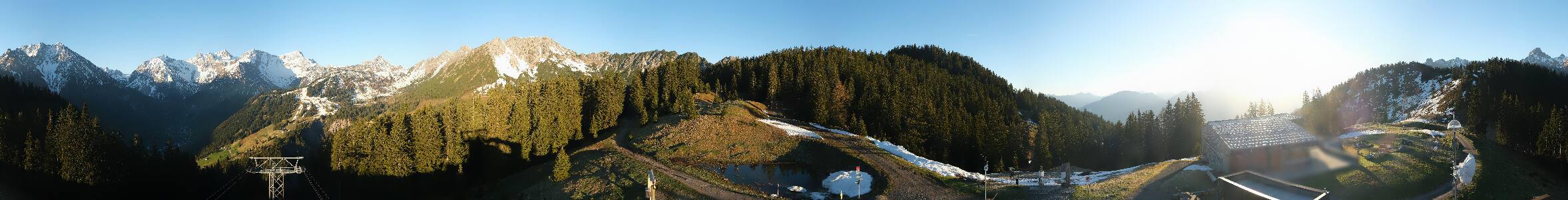 Panoramabahn Burtschasattel