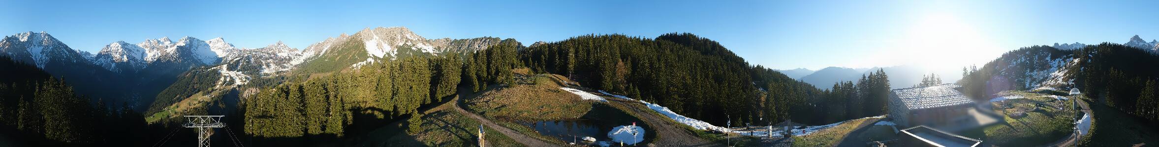 Panoramabahn Burtschasattel