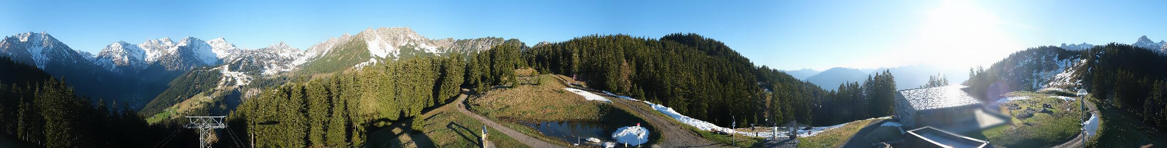 Panoramabahn Burtschasattel
