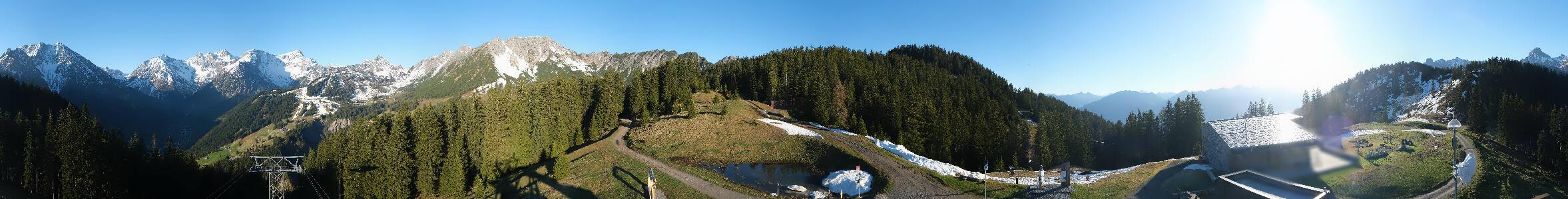 Panoramabahn Burtschasattel