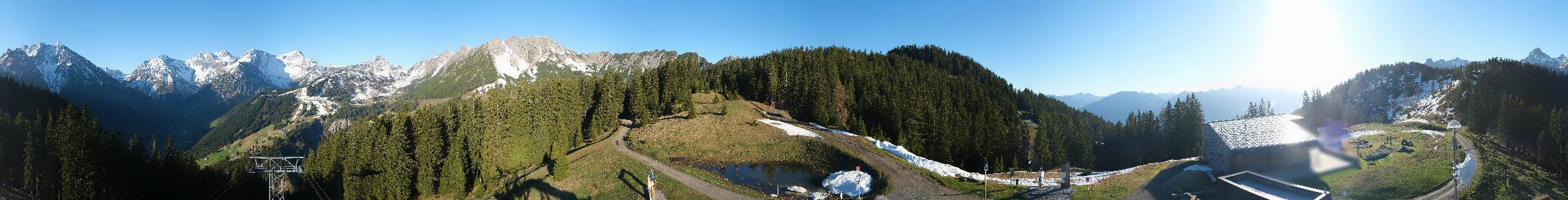 Panoramabahn Burtschasattel