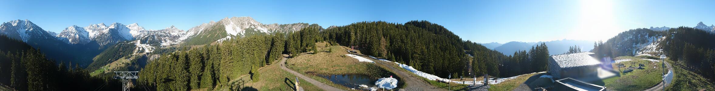 Panoramabahn Burtschasattel