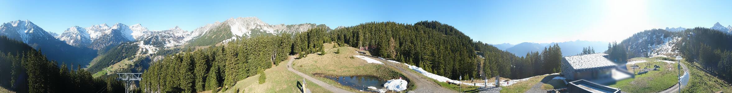 Panoramabahn Burtschasattel