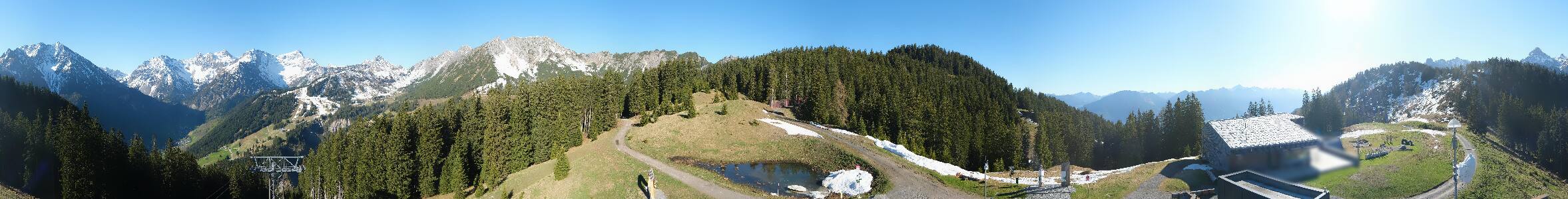 Panoramabahn Burtschasattel