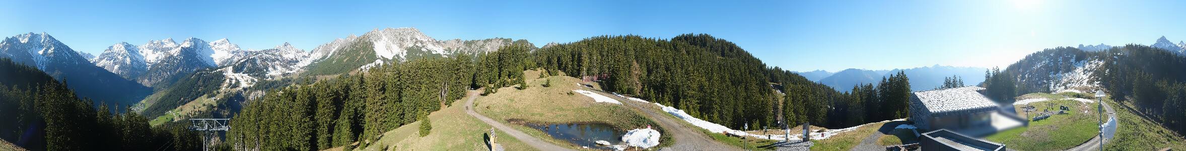 Panoramabahn Burtschasattel