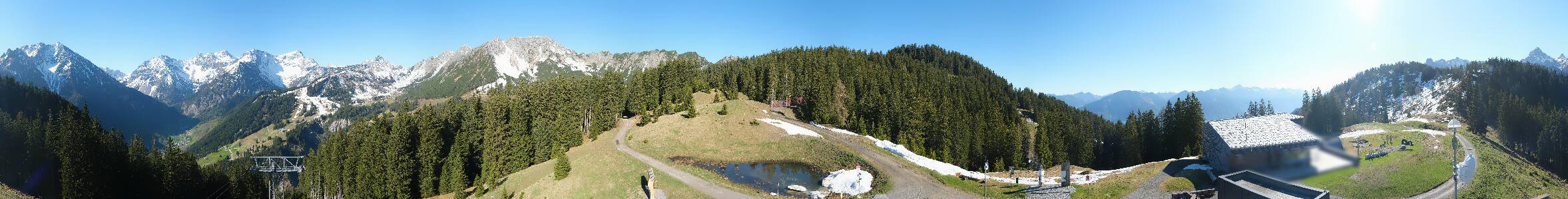 Panoramabahn Burtschasattel