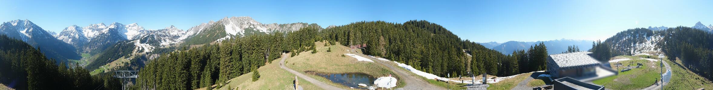 Panoramabahn Burtschasattel