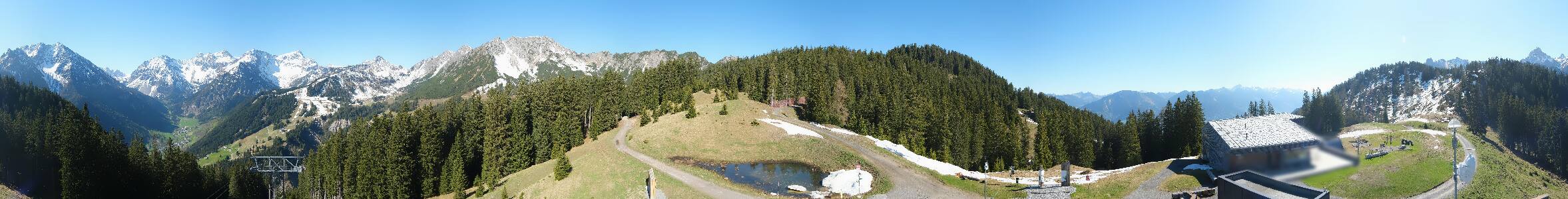 Panoramabahn Burtschasattel