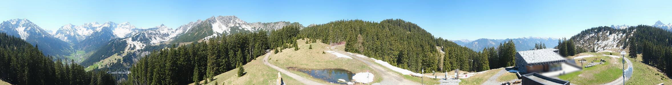Panoramabahn Burtschasattel