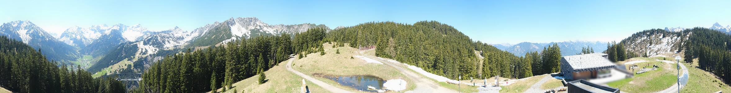 Panoramabahn Burtschasattel