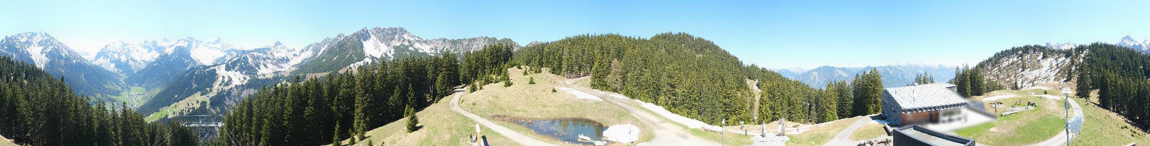 Panoramabahn Burtschasattel