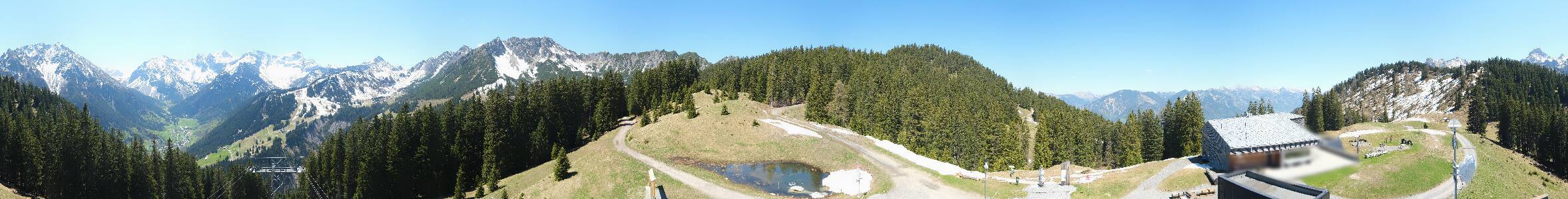 Panoramabahn Burtschasattel