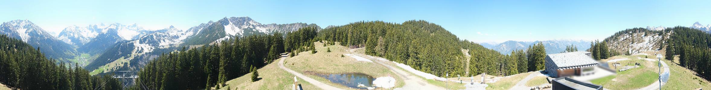 Panoramabahn Burtschasattel