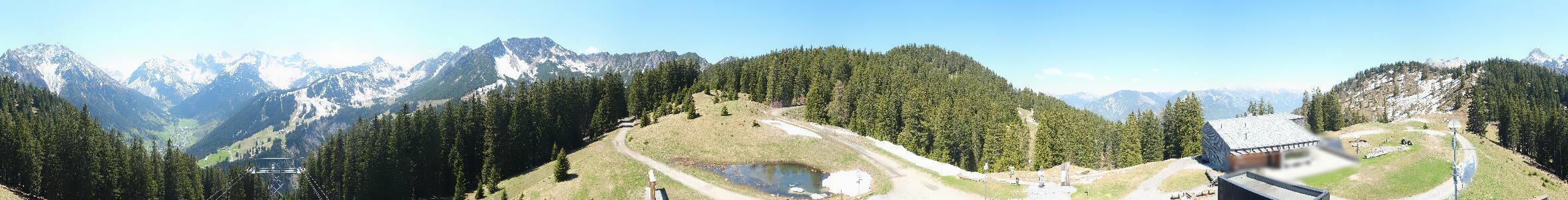 Panoramabahn Burtschasattel