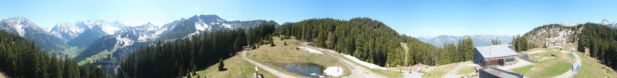 Panoramabahn Burtschasattel