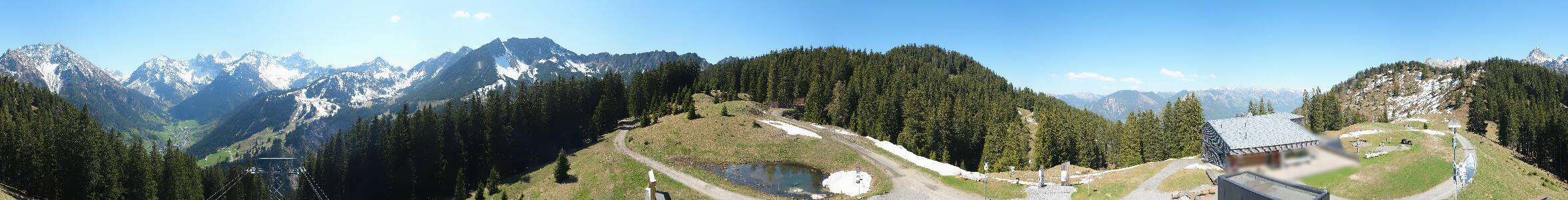 Panoramabahn Burtschasattel