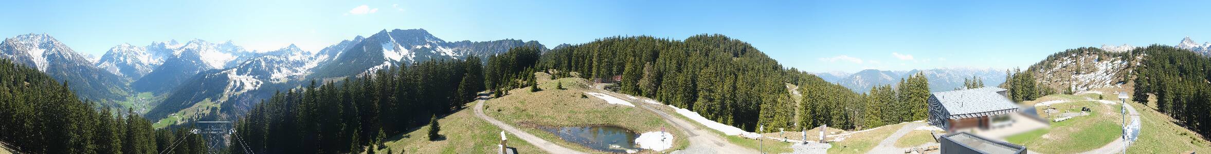 Panoramabahn Burtschasattel