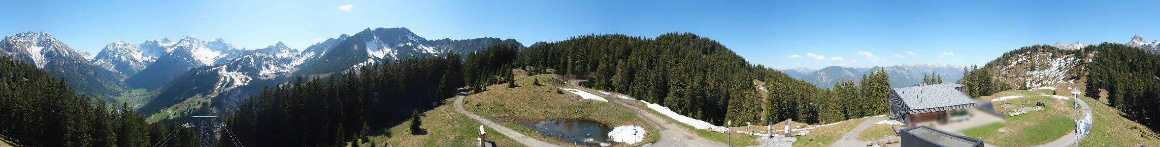 Panoramabahn Burtschasattel