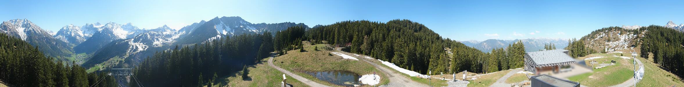 Panoramabahn Burtschasattel