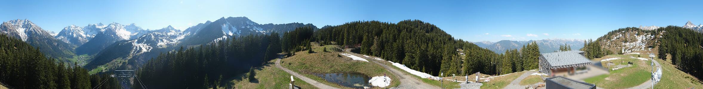 Panoramabahn Burtschasattel