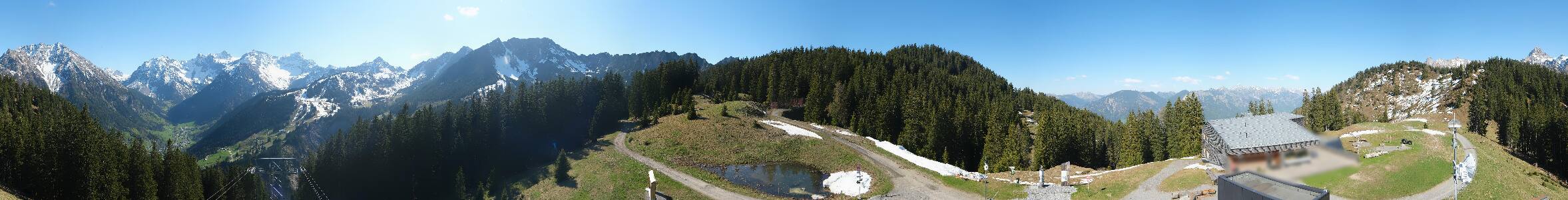 Panoramabahn Burtschasattel