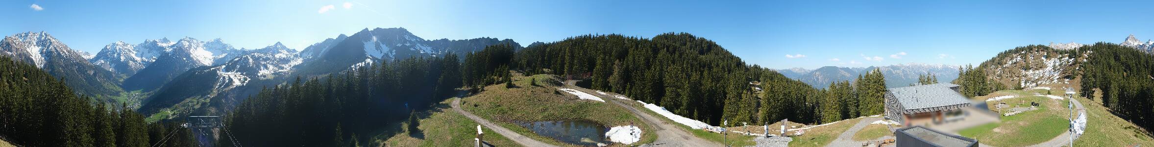 Panoramabahn Burtschasattel