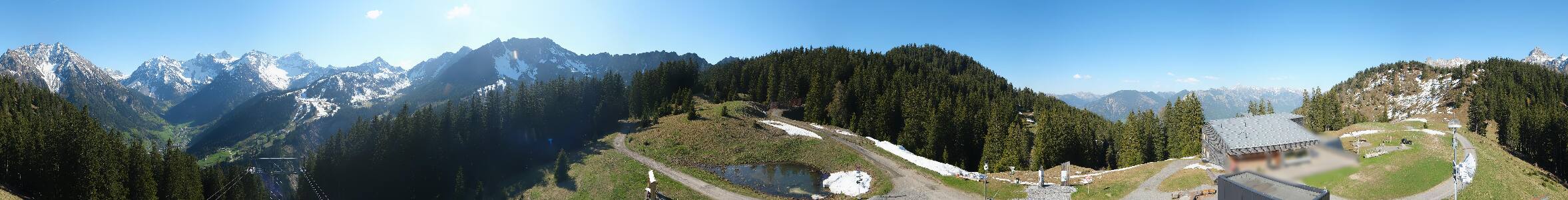Panoramabahn Burtschasattel