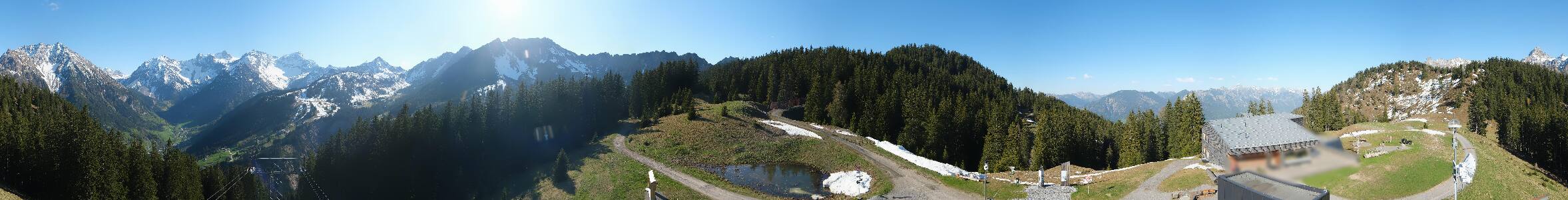 Panoramabahn Burtschasattel
