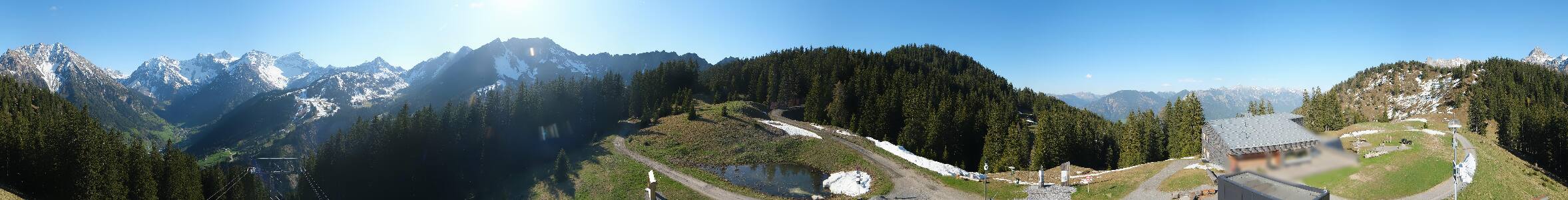 Panoramabahn Burtschasattel