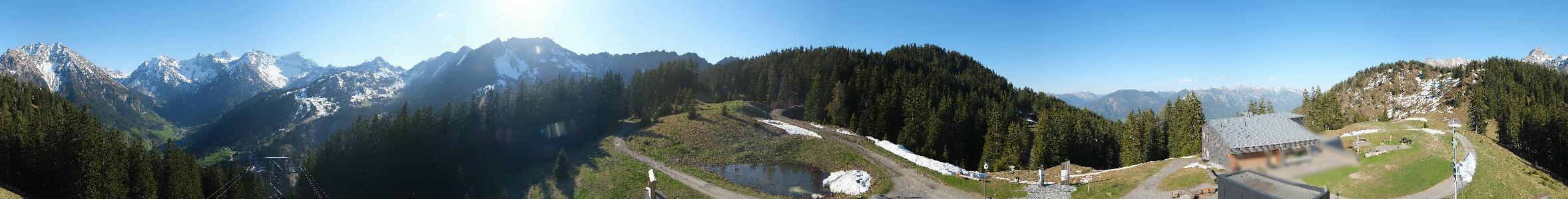 Panoramabahn Burtschasattel