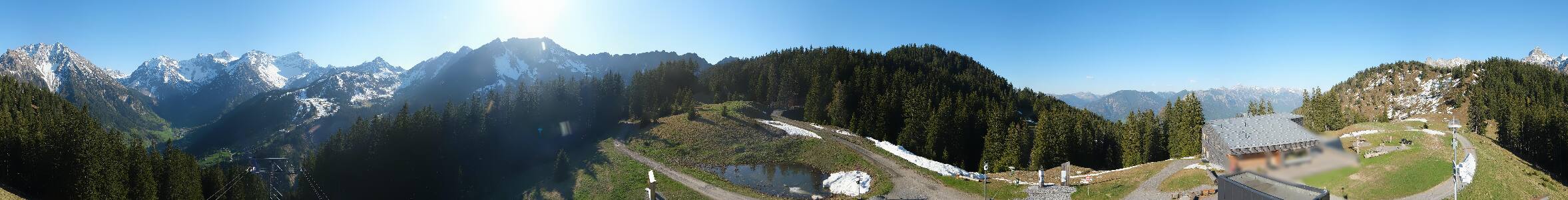 Panoramabahn Burtschasattel