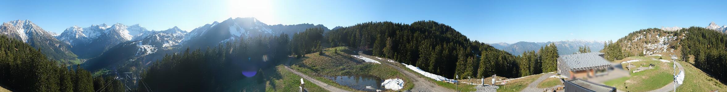 Panoramabahn Burtschasattel
