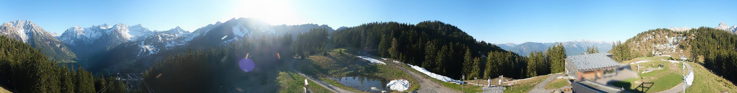 Panoramabahn Burtschasattel