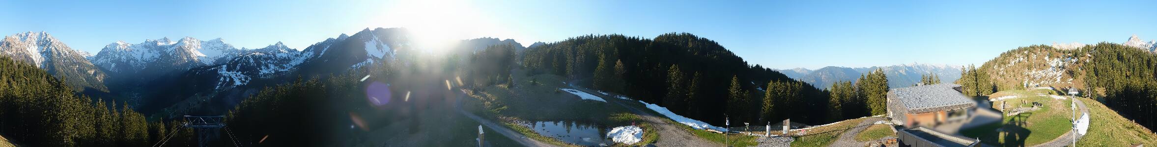 Panoramabahn Burtschasattel