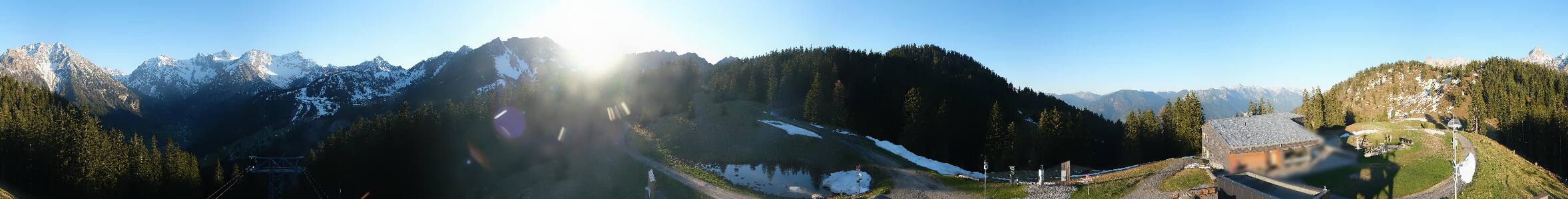 Panoramabahn Burtschasattel