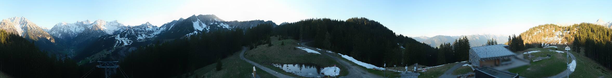 Panoramabahn Burtschasattel