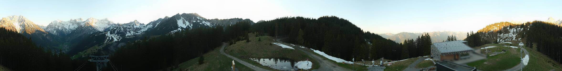 Panoramabahn Burtschasattel