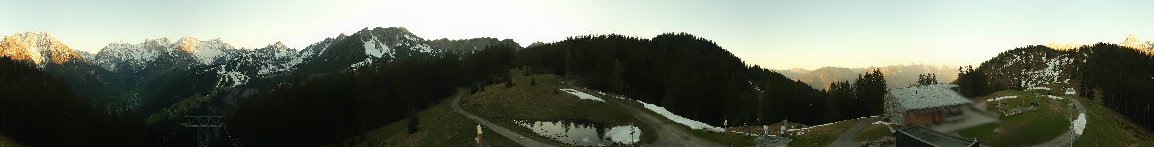 Panoramabahn Burtschasattel