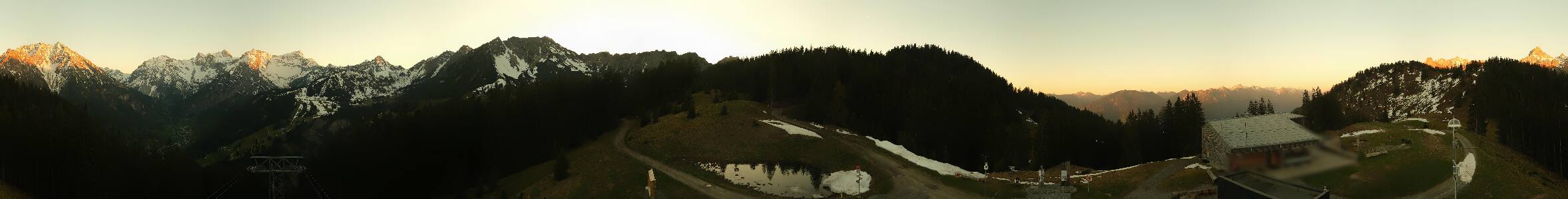 Panoramabahn Burtschasattel