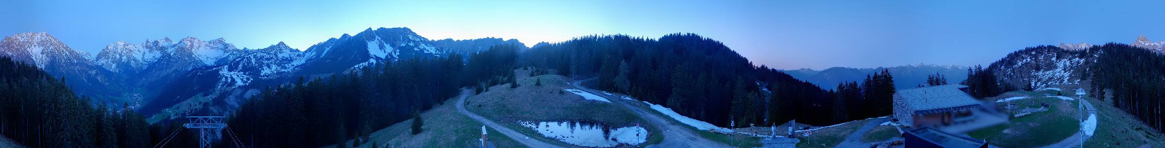 Panoramabahn Burtschasattel