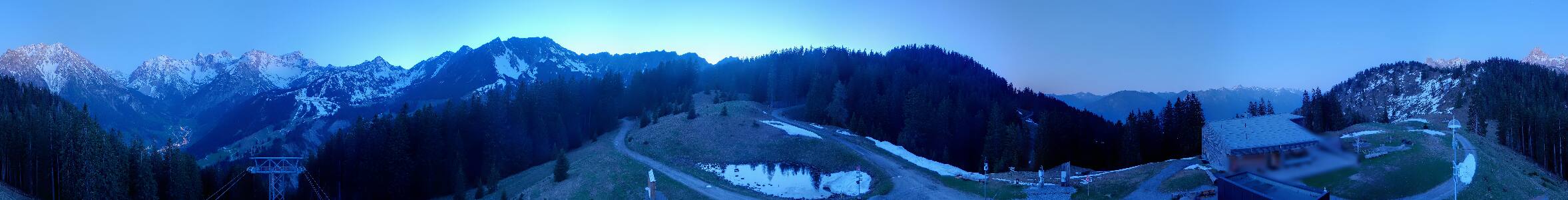 Panoramabahn Burtschasattel