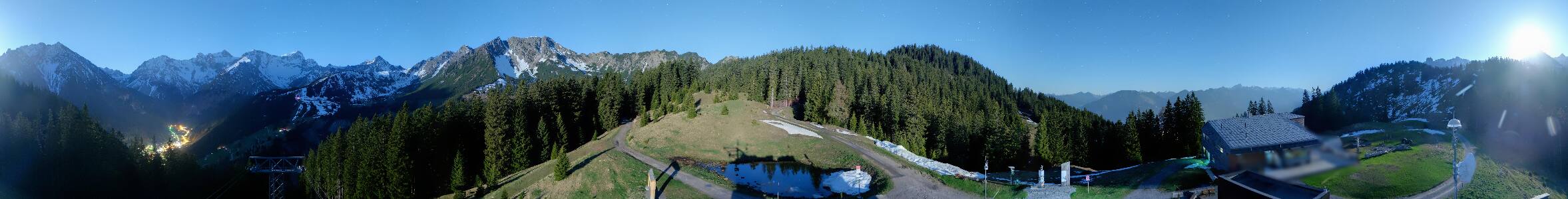 Panoramabahn Burtschasattel