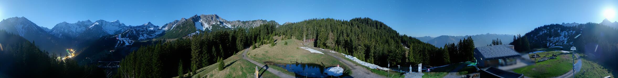 Panoramabahn Burtschasattel