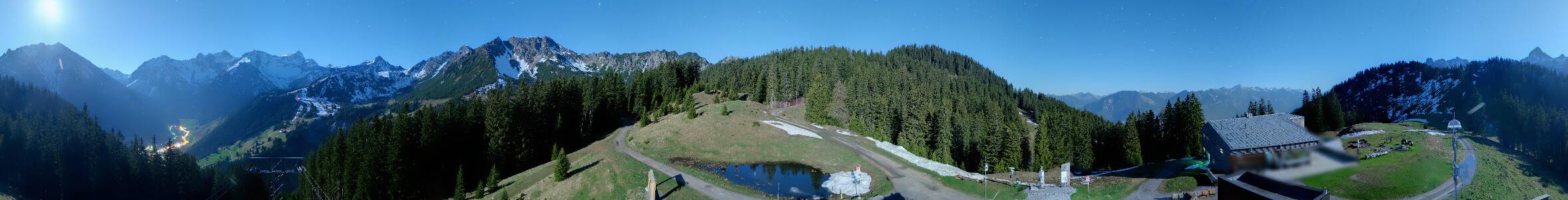 Panoramabahn Burtschasattel