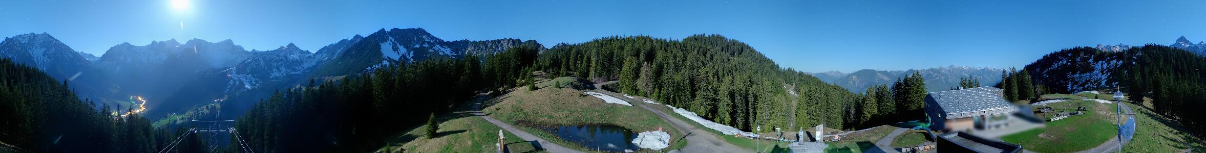 Panoramabahn Burtschasattel
