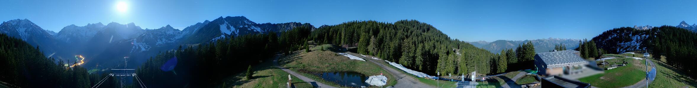 Panoramabahn Burtschasattel