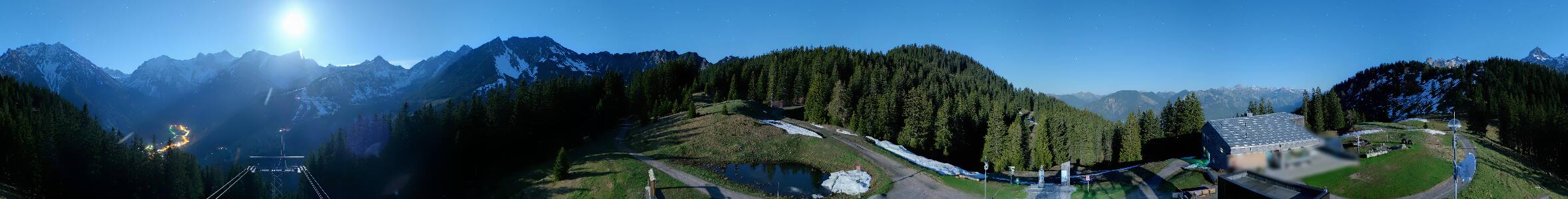Panoramabahn Burtschasattel