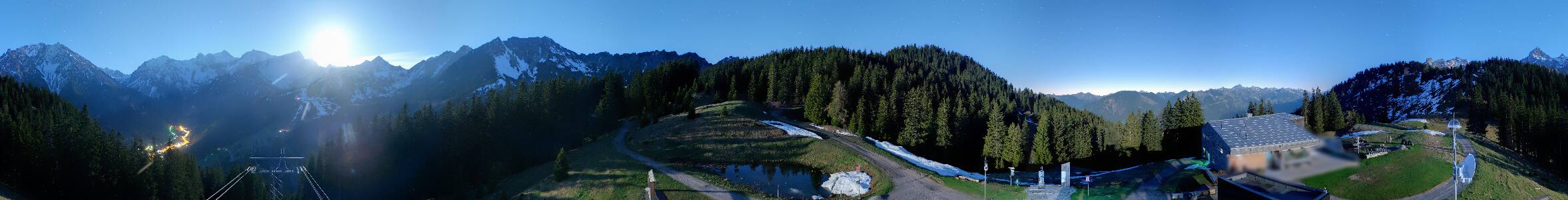 Panoramabahn Burtschasattel