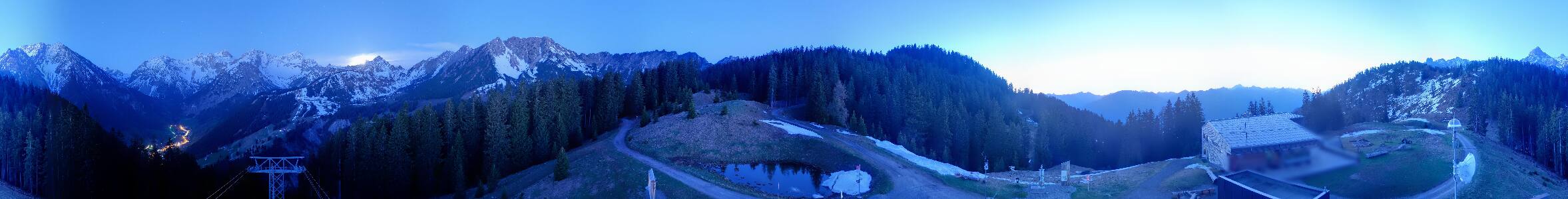 Panoramabahn Burtschasattel